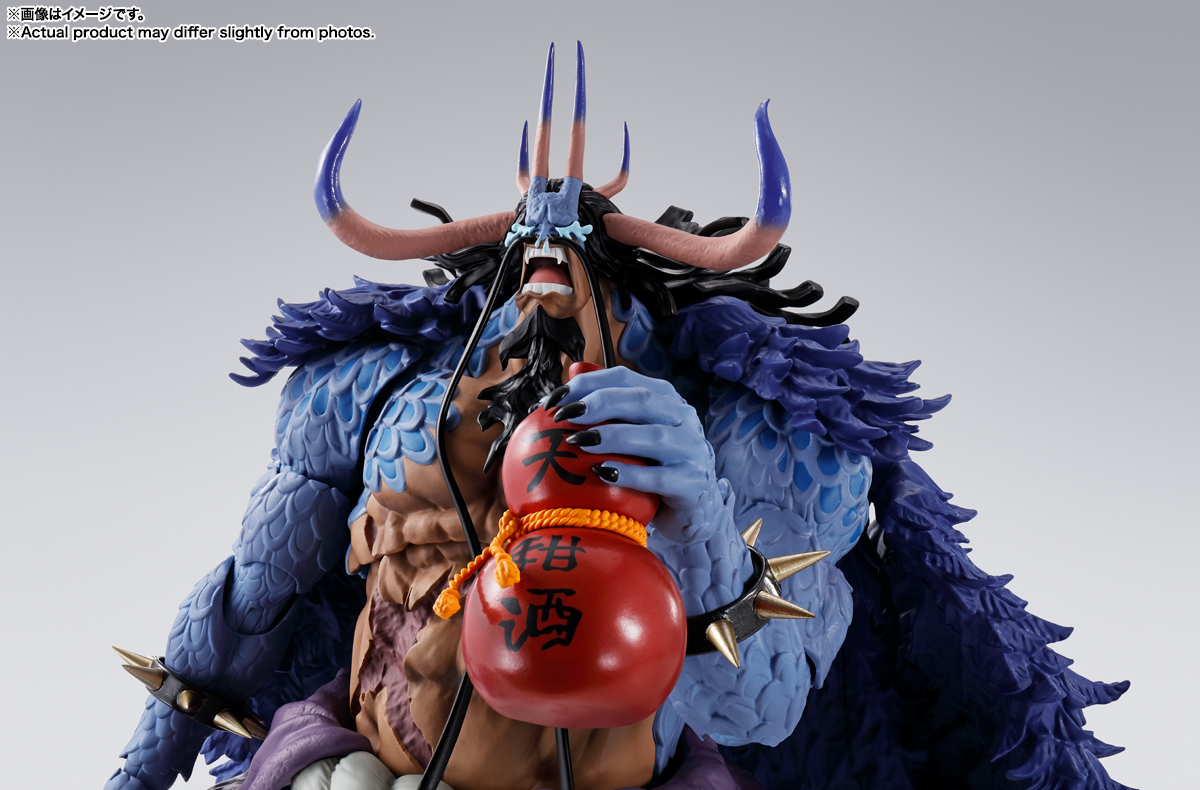 One Piece - Kaido S.H. Figuarts Figure ( Man-Beast Form Ver. ) image count 7